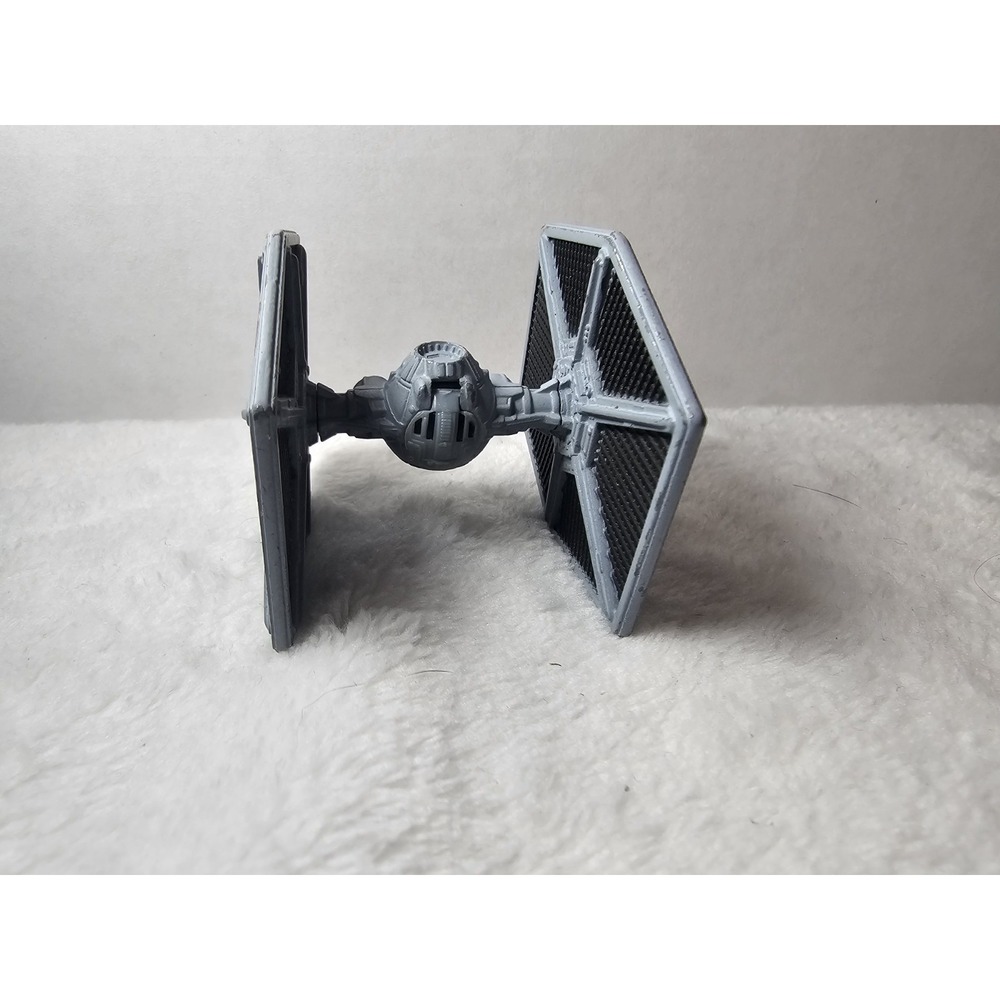 Star Wars TIE Fighter Die-Cast Metal Ship ~3" Heavy‎ Mini Vehicle